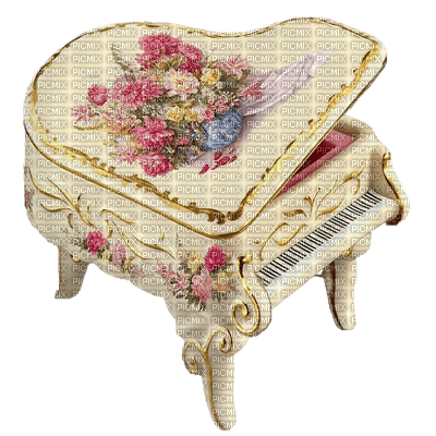 piano porcelaine - δωρεάν png