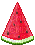 watermelon2 - GIF animado gratis