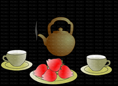 Teatime - GIF animé gratuit