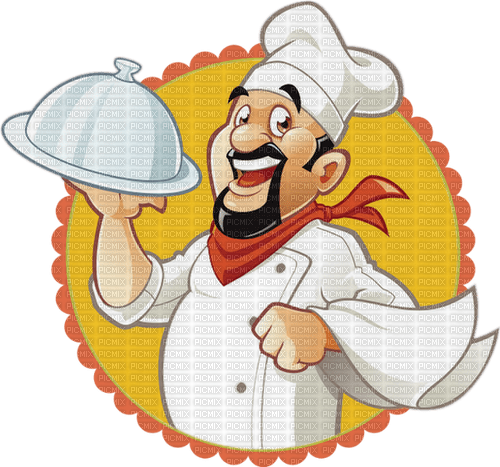 chef cuisiner - Free PNG