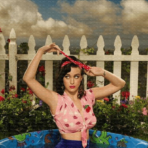 Katy Perry - nemokama png
