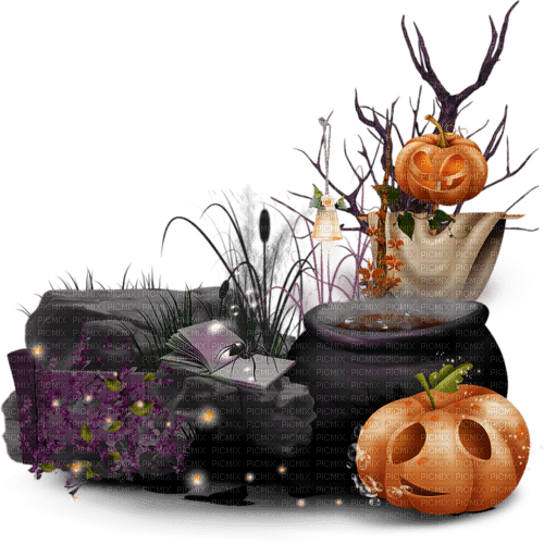 halloween pumpkin kürbis courge - png grátis