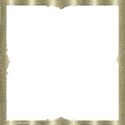 frame-gold - png gratuito
