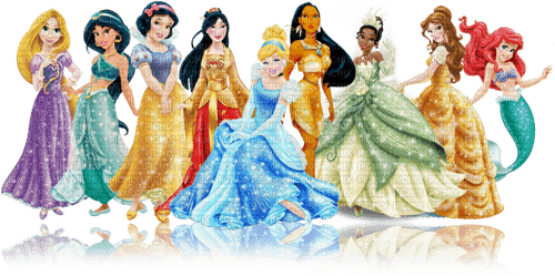 ✶ Disney Princesses {by Merishy} ✶ - ücretsiz png