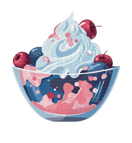 frozen yogurt Bb2 - ingyenes png