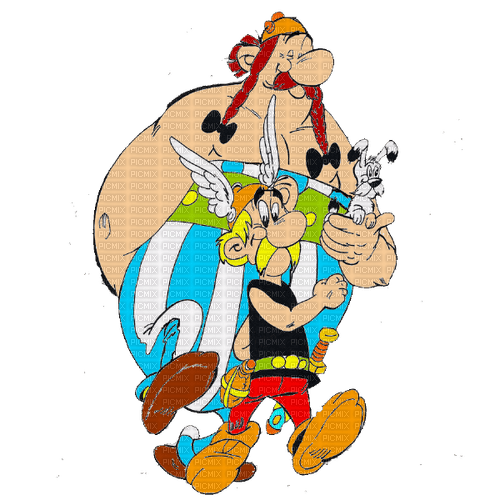 asterix - ingyenes png