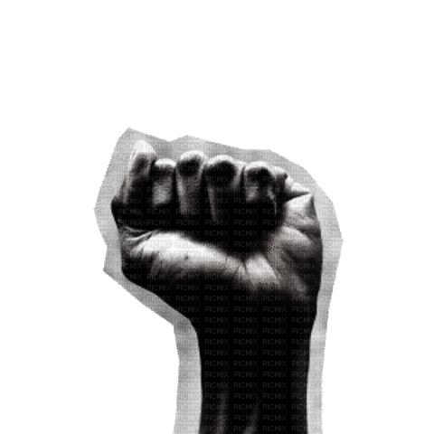 Speak Up Black Lives Matter - Darmowy animowany GIF