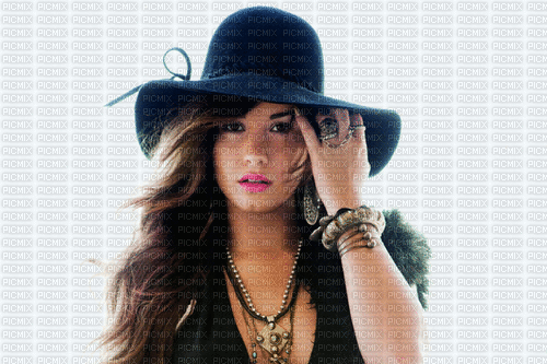 Demi Lovato ♥ by Klaudia1998 - Animovaný GIF zadarmo