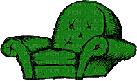 fauteuil - Free animated GIF