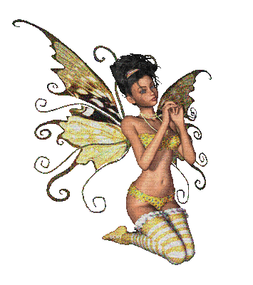 fairy fantasy gif laurachan - Darmowy animowany GIF