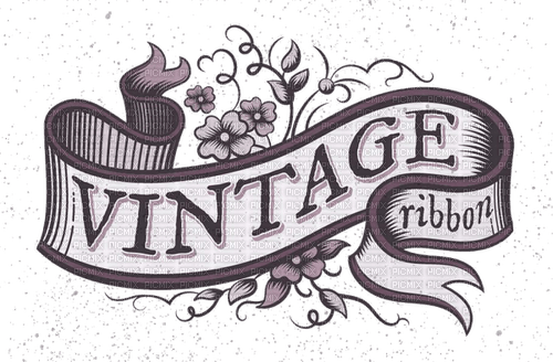Vintage.Text.Victoriabea - 免费PNG