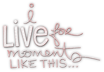 soave text live like moment pink - zdarma png