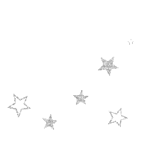gray stars - Free animated GIF