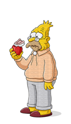 Kaz_Creations Cartoons The Simpsons - zadarmo png