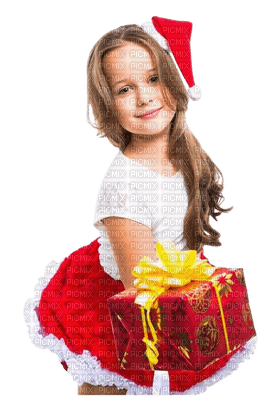 Christmas.Noël.Fille.Girl.Victoriabea - zdarma png