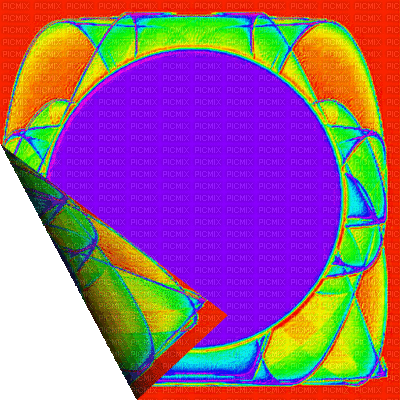 fond background overlay filter effect effet abstract colorful circle round tube - Δωρεάν κινούμενο GIF