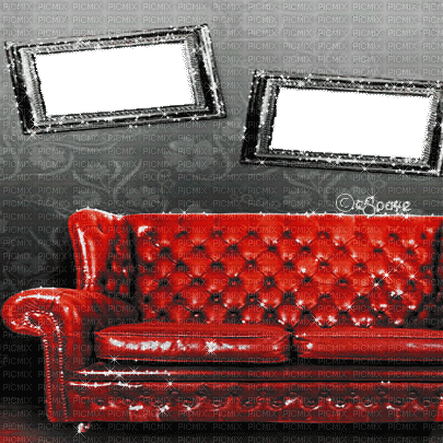 soave background animated art deco vintage sofa - Darmowy animowany GIF