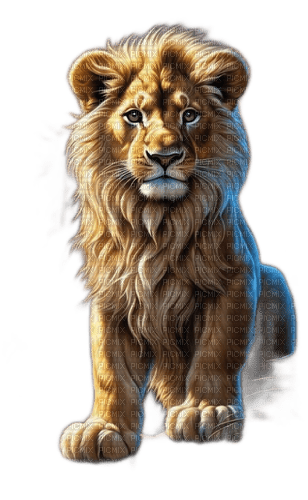 lion - kostenlos png