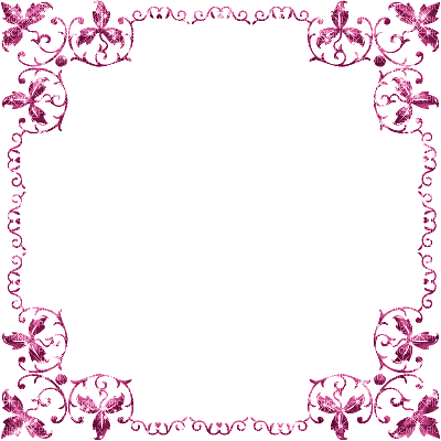 Frame, Frames, Leaf, Leaves, Pink - Jitter.Bug.Girl - GIF animé gratuit