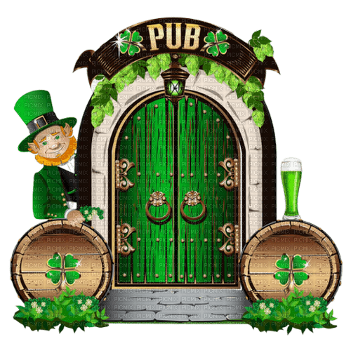st. Patrick deco by nataliplus - 免费PNG