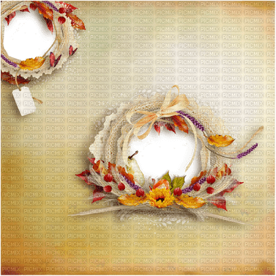 Kaz_Creations Deco  Backgrounds Background Frames Frame Autumn - nemokama png