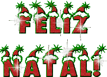 Natal - Zdarma animovaný GIF