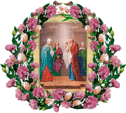 Y.A.M._Icon of the Meeting of the Lord - Zdarma animovaný GIF