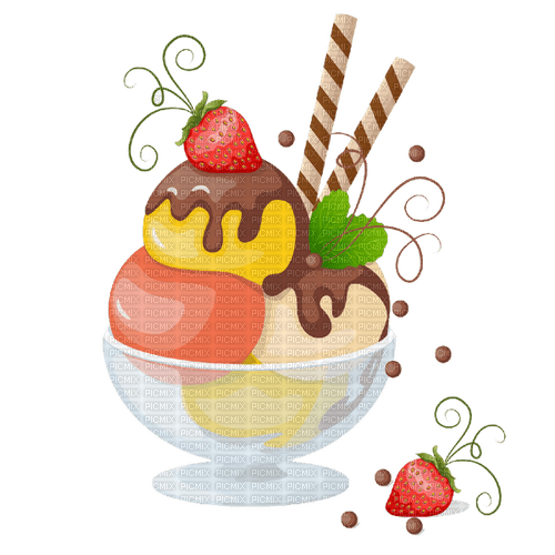 ice cream Bb2 - 無料png
