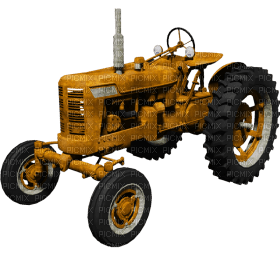 Kaz_Creations Tractor - ilmainen png