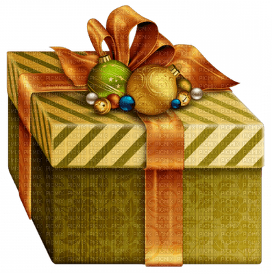 Kaz_Creations Gift Present - Free PNG