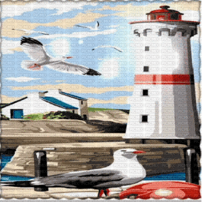leuchtturm lighthouse phare faro milla1959 - GIF animate gratis