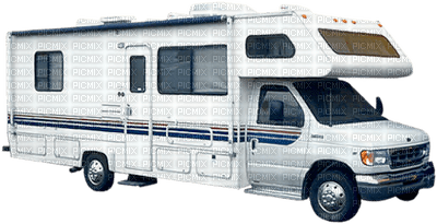 Kaz_Creations Transport Caravan Caravanette - gratis png