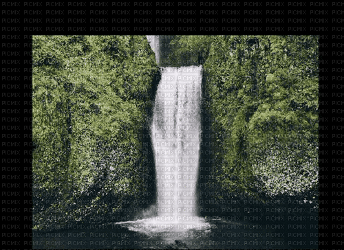 ani - waterfall - Gratis animerad GIF