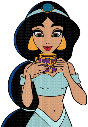 Jasmine Aladdin - png gratis