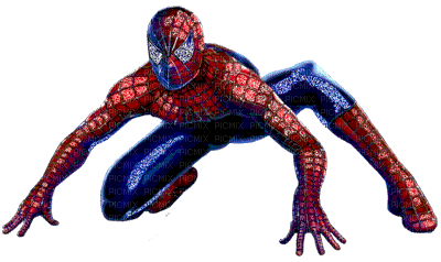 spiderman - Бесплатный анимированный гифка
