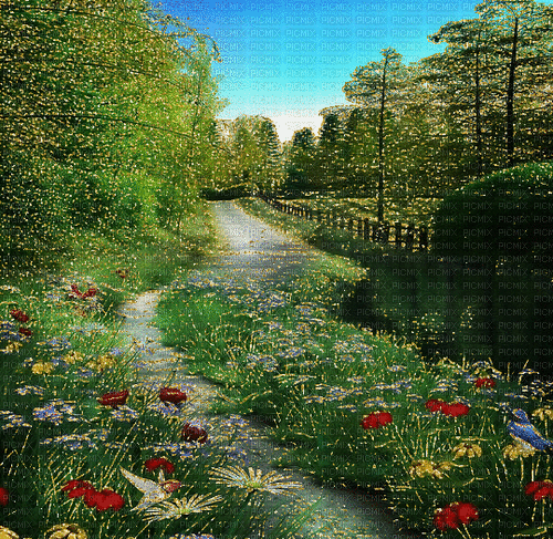 VanessaVallo _crea-=nature  glitter background 2 - Ingyenes animált GIF