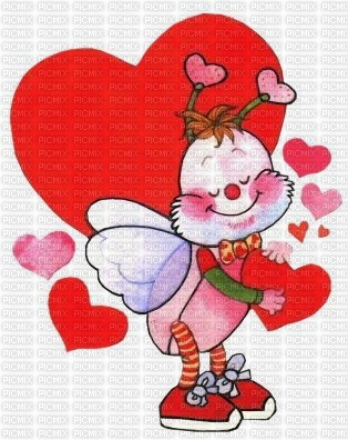 Heart and Ladybird - png gratuito