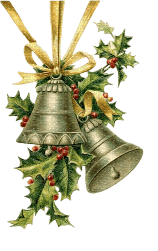 Christmas Bells - безплатен png