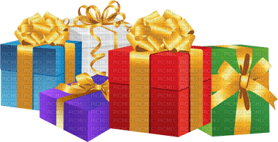 christmas presents gifts bp - PNG gratuit