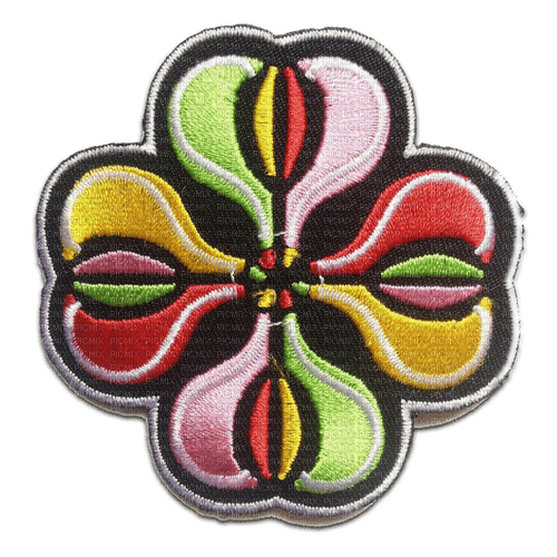 patch picture fancy flower - бесплатно png