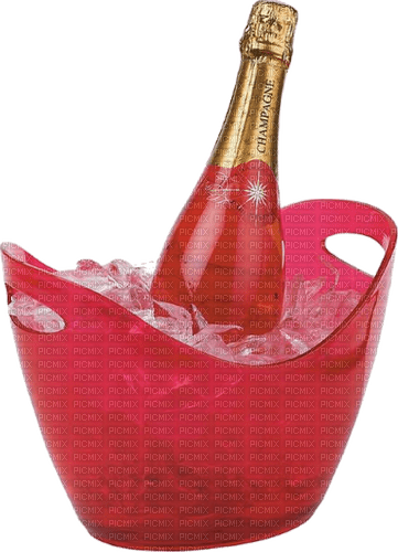 champagne - PNG gratuit