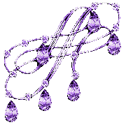 Jewel, Jewels, Jewelry, Deco, Decoration, Diamond, Diamonds, Purple - Jitter.Bug.Girl - Free animated GIF