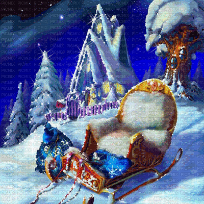 kikkapink background christmas winter animated - Gratis geanimeerde GIF