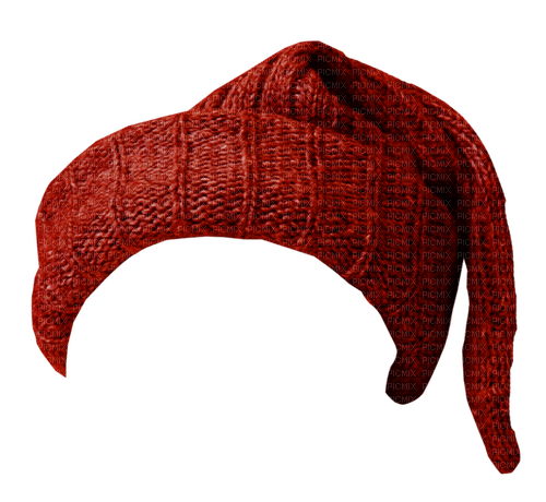 Winter.Red.Hat.Wool.Chapeau.Victoriabea - PNG gratuit