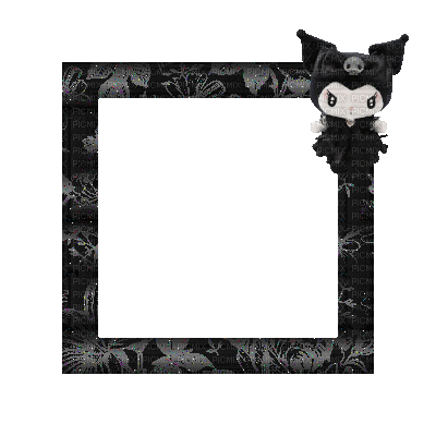 Small Black Frame - Animovaný GIF zadarmo