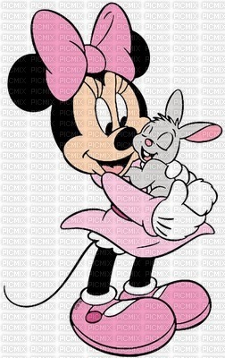 Easter Disney Minnie mouse - ilmainen png