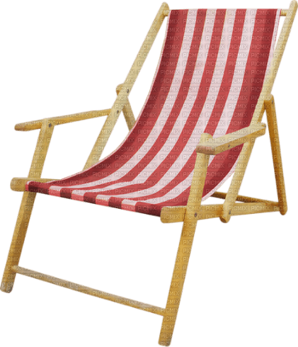 beach chair by nataliplus - png ฟรี