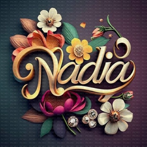 Nadia - PNG gratuit