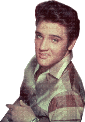 homme (Elvis Presley) - GIF animasi gratis