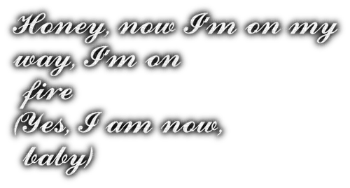 im on fire text - gratis png